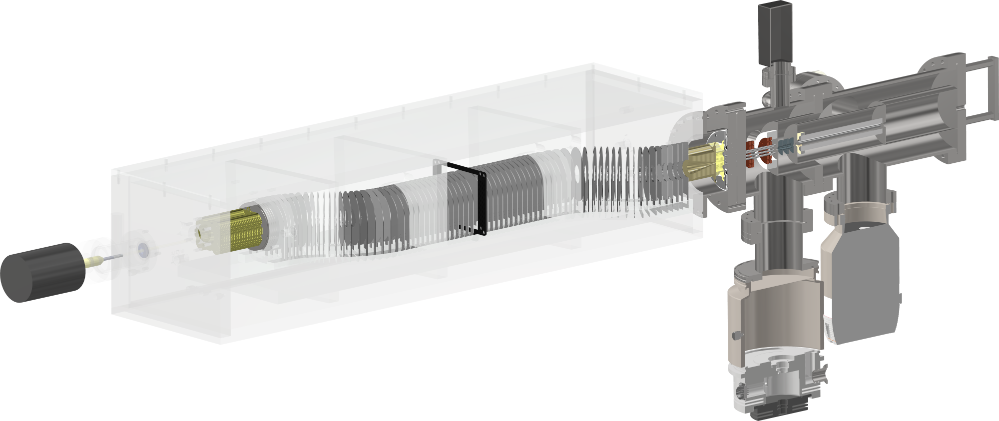 PISA spectroscopy instrument at UEA