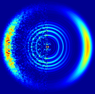 Example velocity-map image