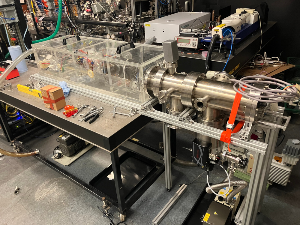 PISA spectroscopy instrumentation